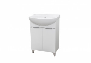 a000072 Тумба-умывальник на ножках Myrtos 60 Leman