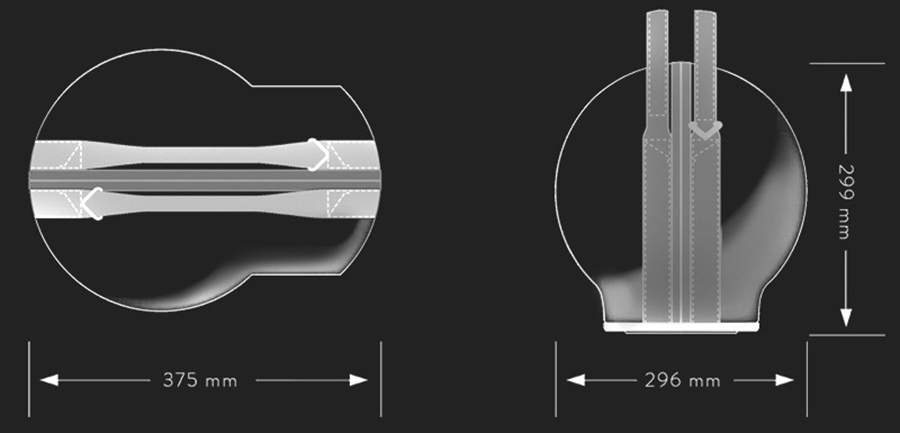 Сумка для переноски Phantom Devialet Devialet DEV3 - Вид №4