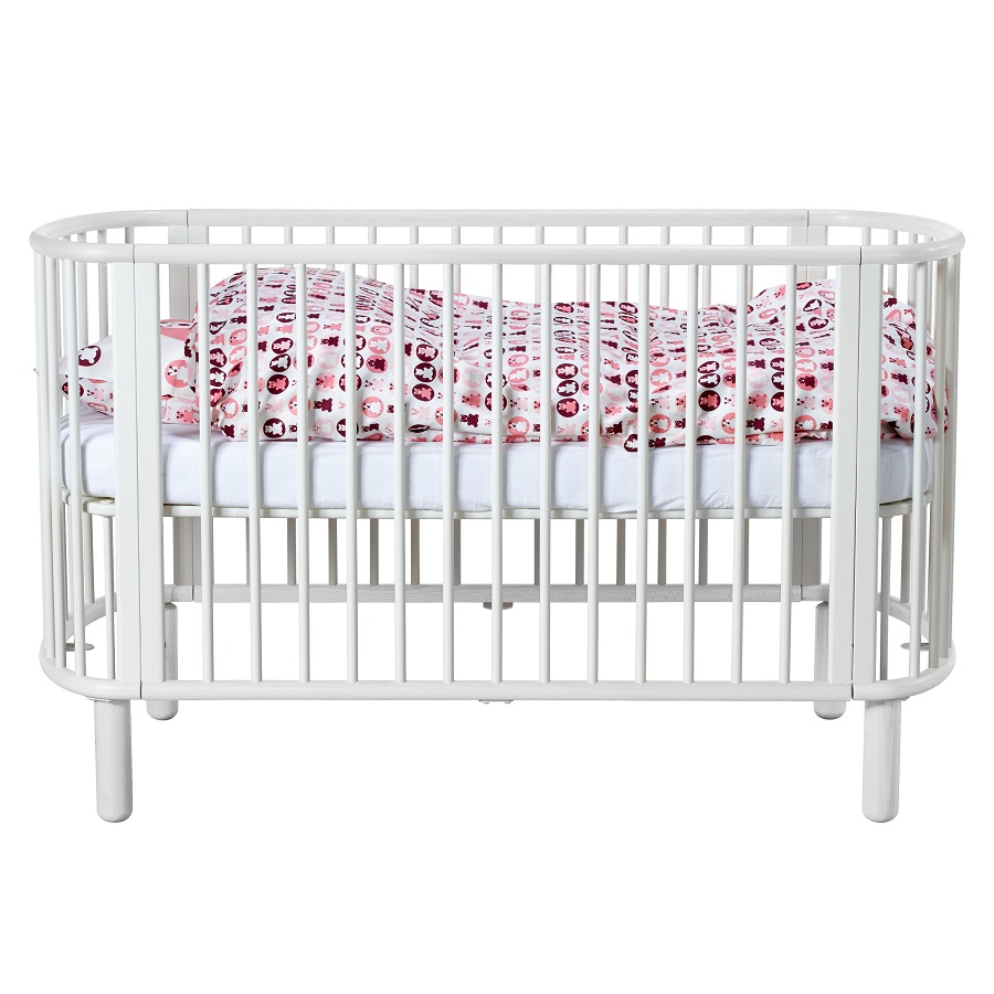 Кроватка Flexa Baby, белая, 88х145х75 см 801780140 - Вид №11