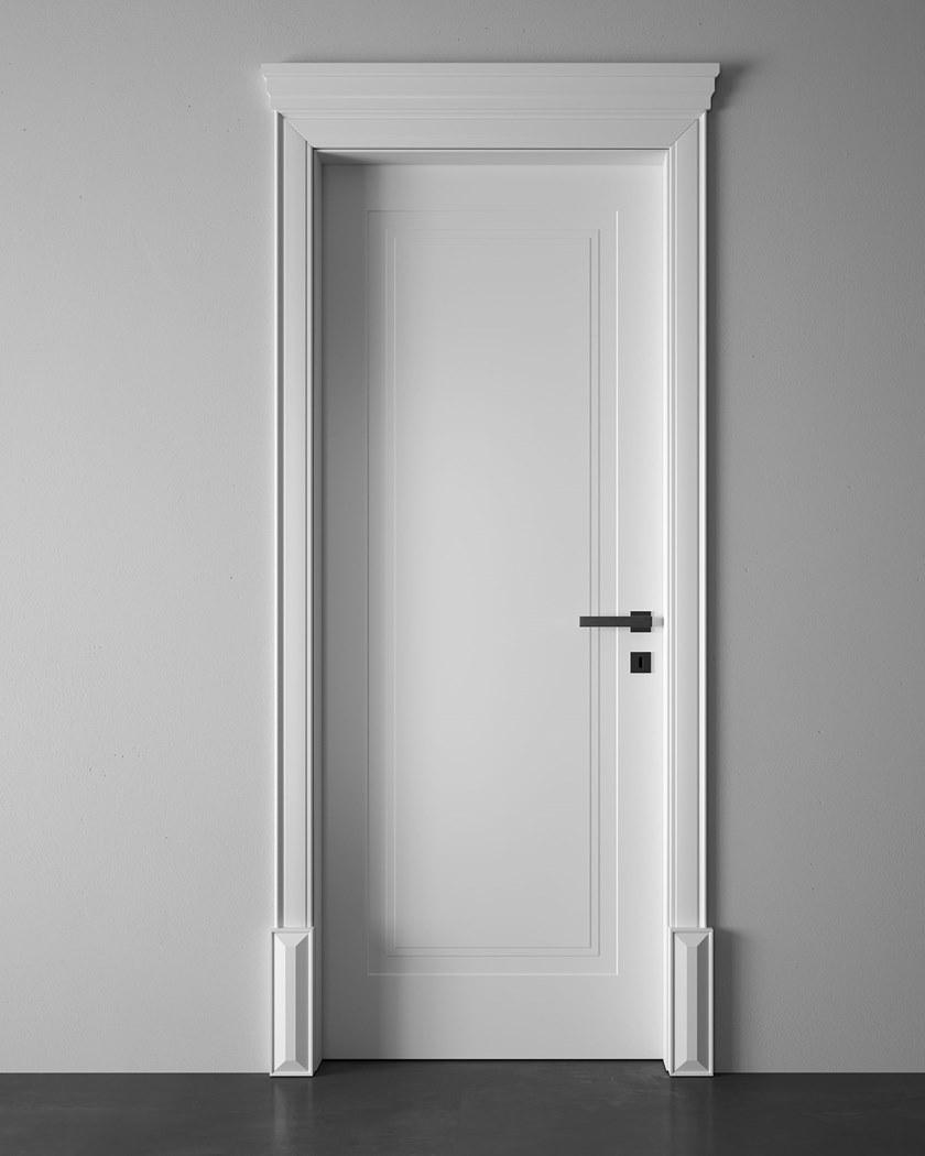 GAROFOLI Распашная лакированная дверь Neo-classico sun-id-1463665 - Вид №6