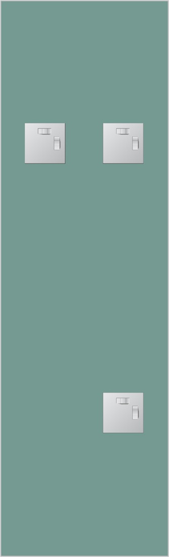 BY 0229 Зеркало с фацетом 5 mm EVOFORM Standard - Вид №2