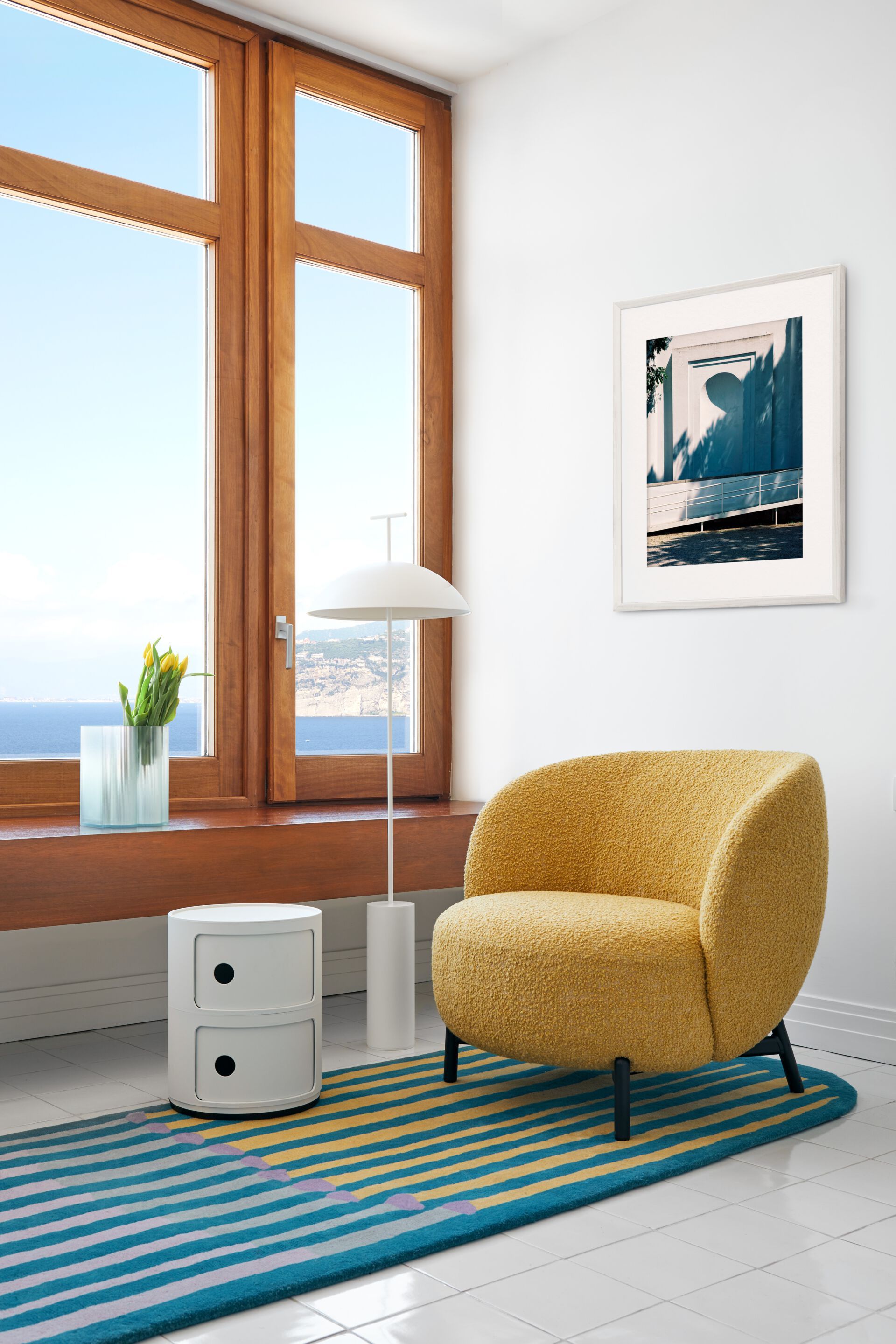 Подвижный контейнер из переработанного инженерного пластика Kartell секционные ARCH-00132511 - Вид №1