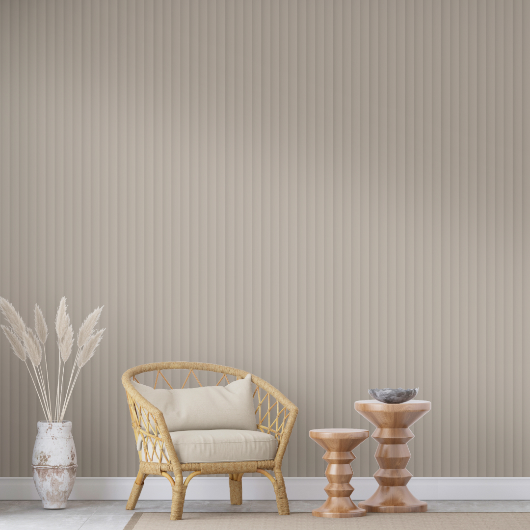 Панель МДФ Dune Stella De Luxe 2700х200х10 Sandgrau (упак. 2 шт.) STSR-236 - Вид №3