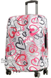 ECO Amore XL Чехол для чемодана большой Fancy Armor ECO