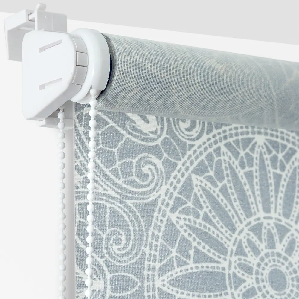 Штора рулонная «Мандала» 70х160 см, цвет голубой GARDEN Нео-классика STLM-2052518 - Вид №1
