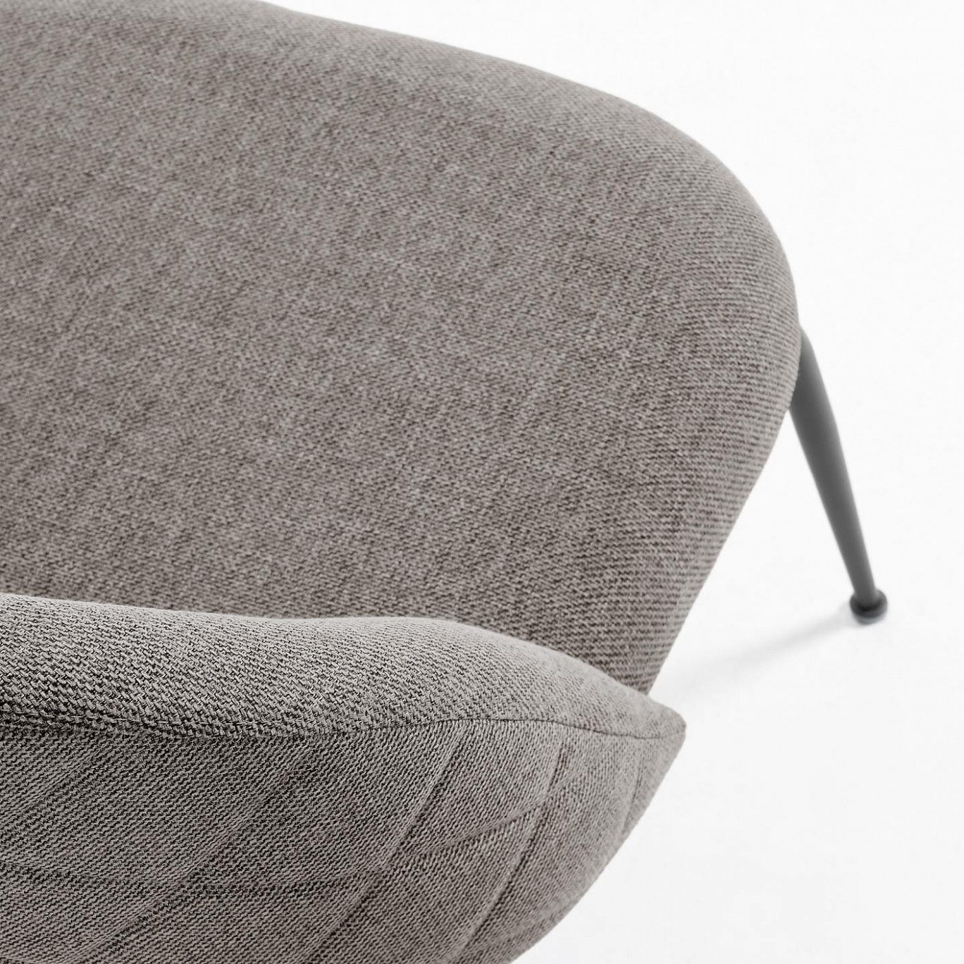071382 Кресло серое La Forma Mystere  - Вид №3