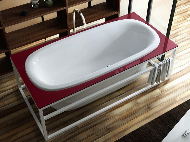 Glass1989 Овальная акриловая ванна Home & spa rituals sun-id-1461173 - Вид №6