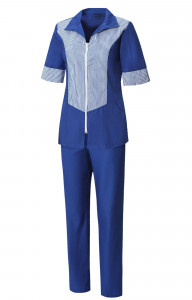 4959596 Костюм Грация василек  Одежда для обслуживающего персонала  размер 60