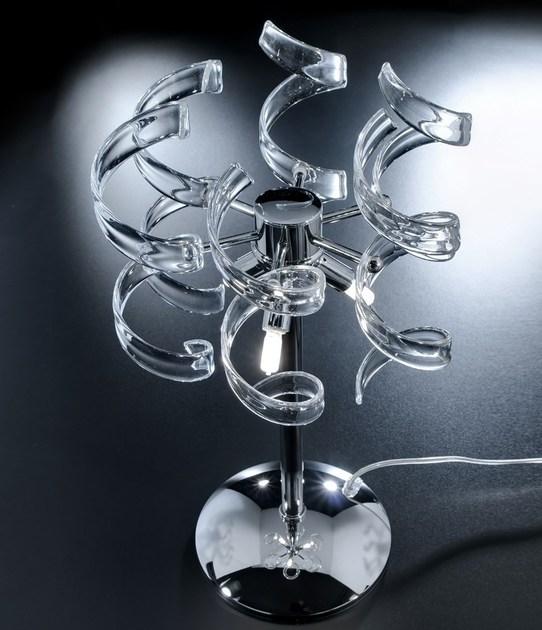 Metal Lux Хрустальная настольная лампа Astro sun-id-1505391 - Вид №2