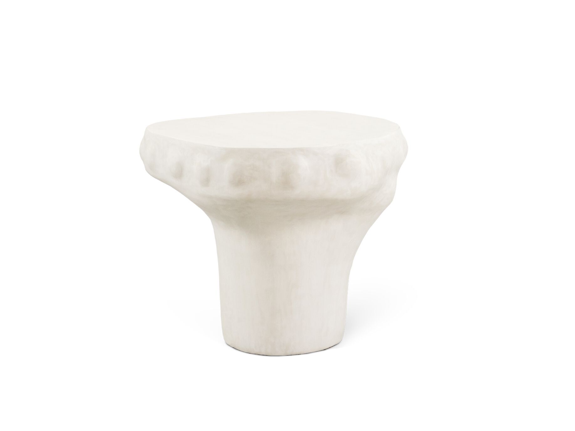 Круглый журнальный столик из гипса JOSÉ LEITE DE CASTRO CUBA ARCH-00106094 - Вид №1