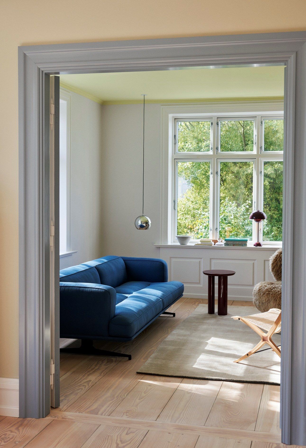 Высокий круглый журнальный столик In Stock &amp ARCH-00085582 - Вид №10