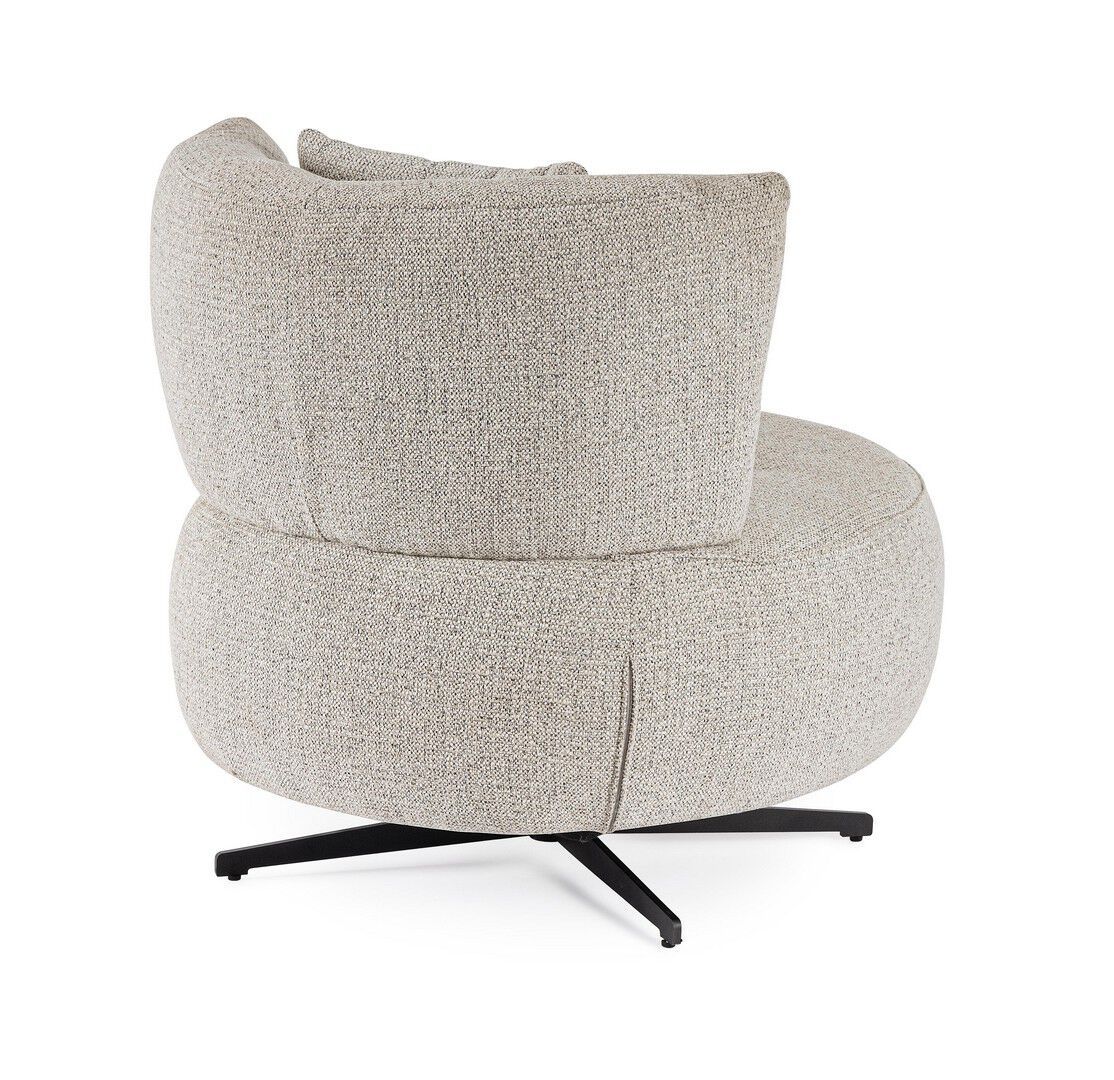 Тканевое вращающееся кресло BIZZOTTO GONNIE ARCH-00137551 - Вид №6