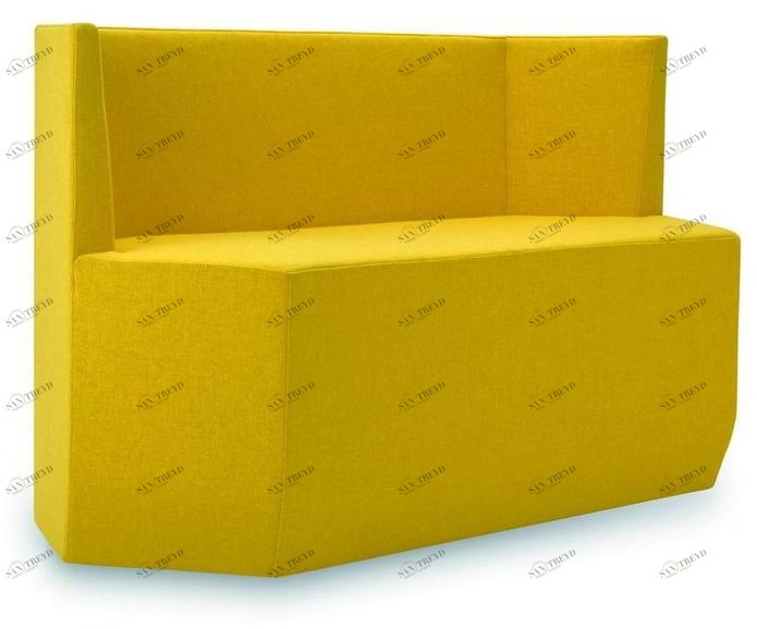 Adrenalina 2-х местный мягкий диван контрактный Tigram sun-id-1361212