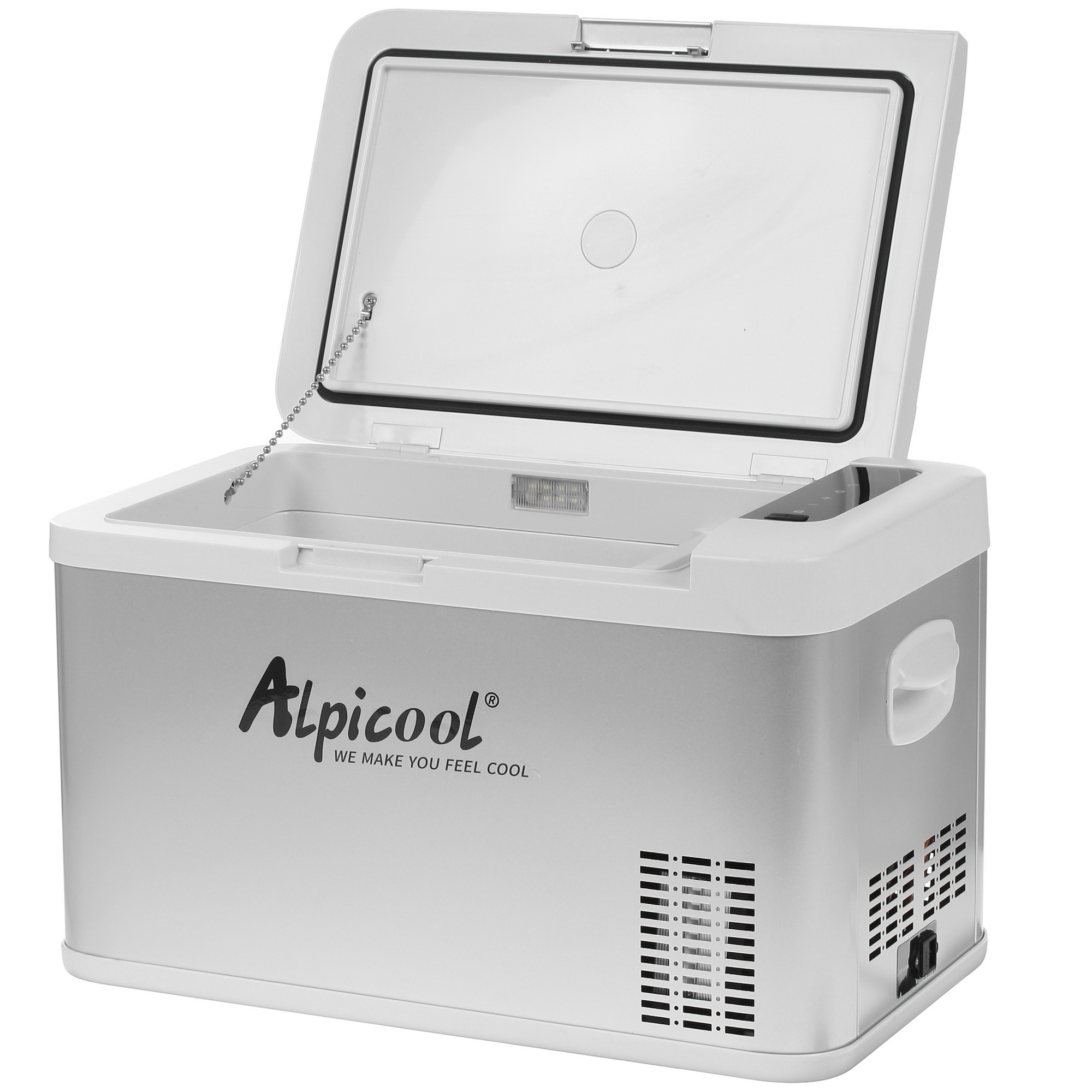 5324164 Холодильник автомобильный ALPICOOL MK25 серый STDN-0086764 - Вид №2
