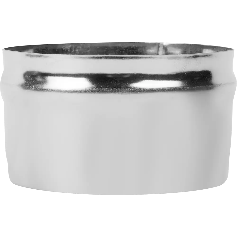 Заглушка дымоходная Corax Ф115 из нержавеющей стали 84734504 КОРАКС STLM-0054379 - Вид №1