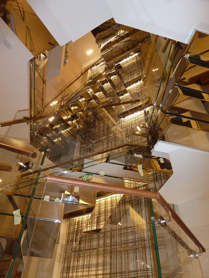 YDF Открытая лестница из нержавеющей стали sun-id-1436708 - Вид №2