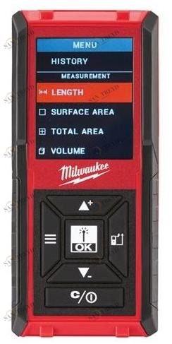 MILWAUKEE Дистанциометр лазер sun-id-1362445