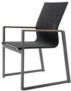 solpuri Стул-санки штабелируемый с подлокотниками Foxx