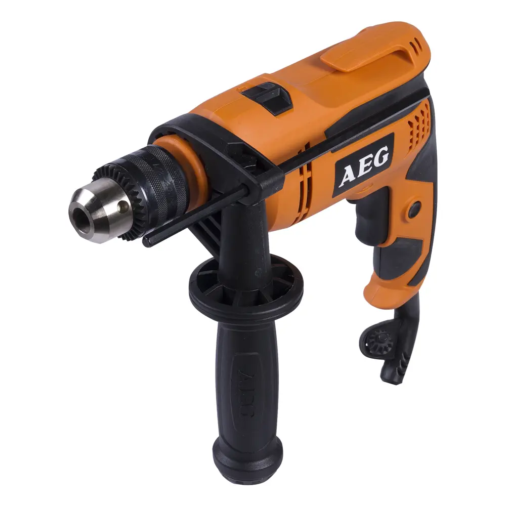 Дрель сетевая ударная AEG SBE 580, 580 Вт 14327768 STLM-2052583 