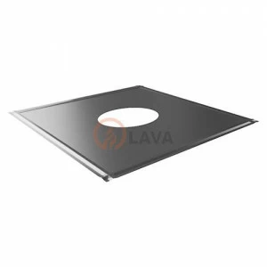 Фланец LAVA 220, 700/700, угол 45*, нерж. 439 (0,5)