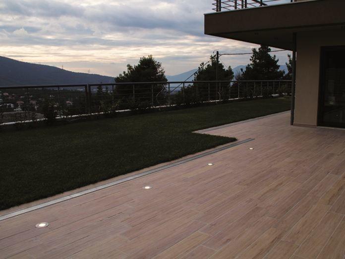 BEL-LIGHTING Напольный светодиодный лестничный светильник Zaxor 2277-2278  - Вид №2