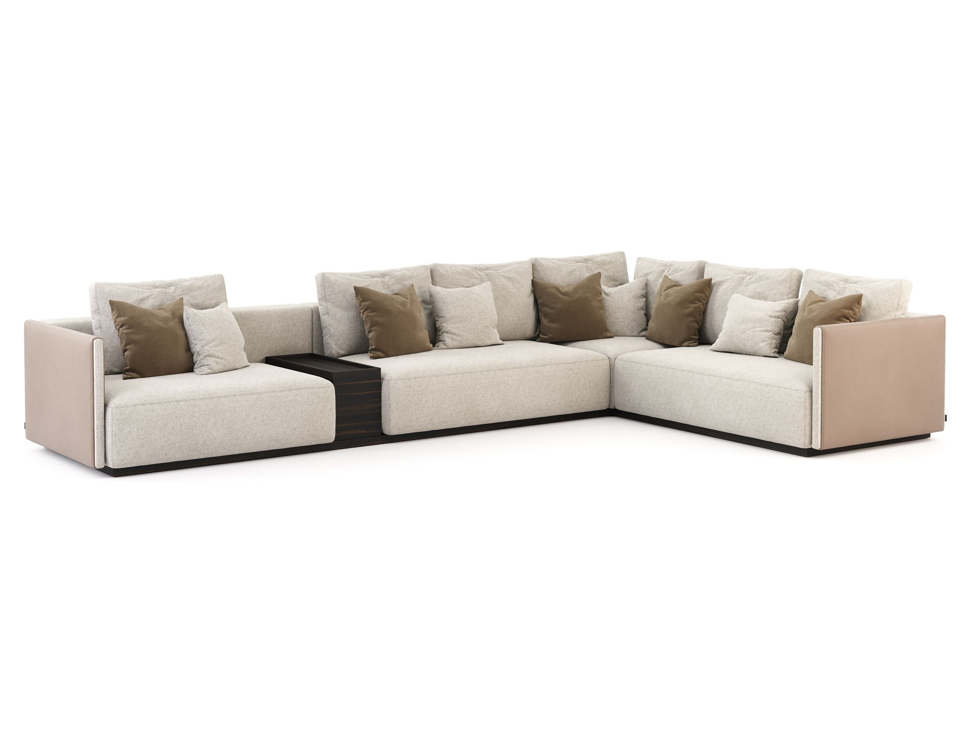 Бархатный угловой диван Stylish Club His &amp ARCH-00138156 - Вид №2