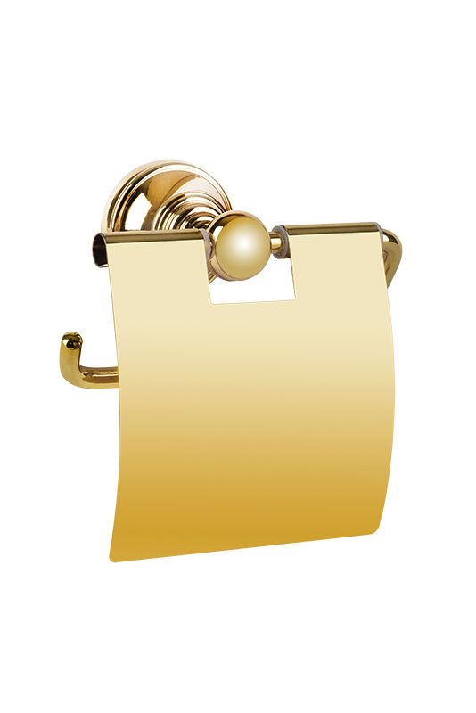 140110009a Крышка для рулона туалетной бумаги Luna, золото Eca 