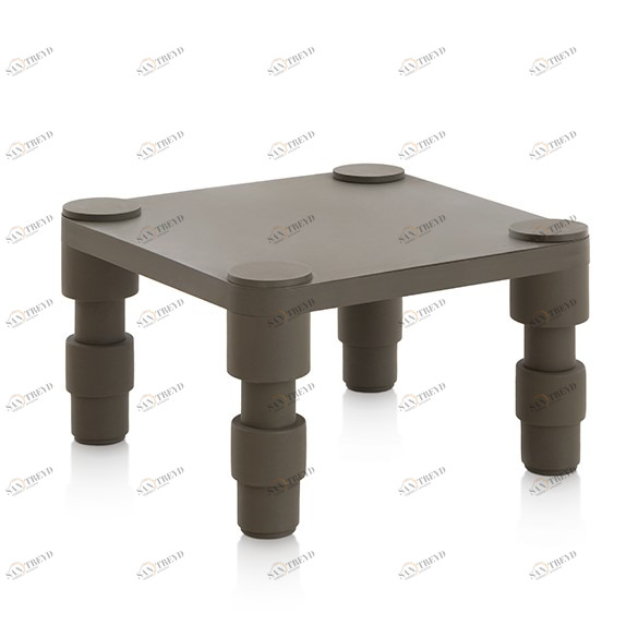 Журнальный столик 60 см серый Gan Green от Gan GAN  321282 Черный 