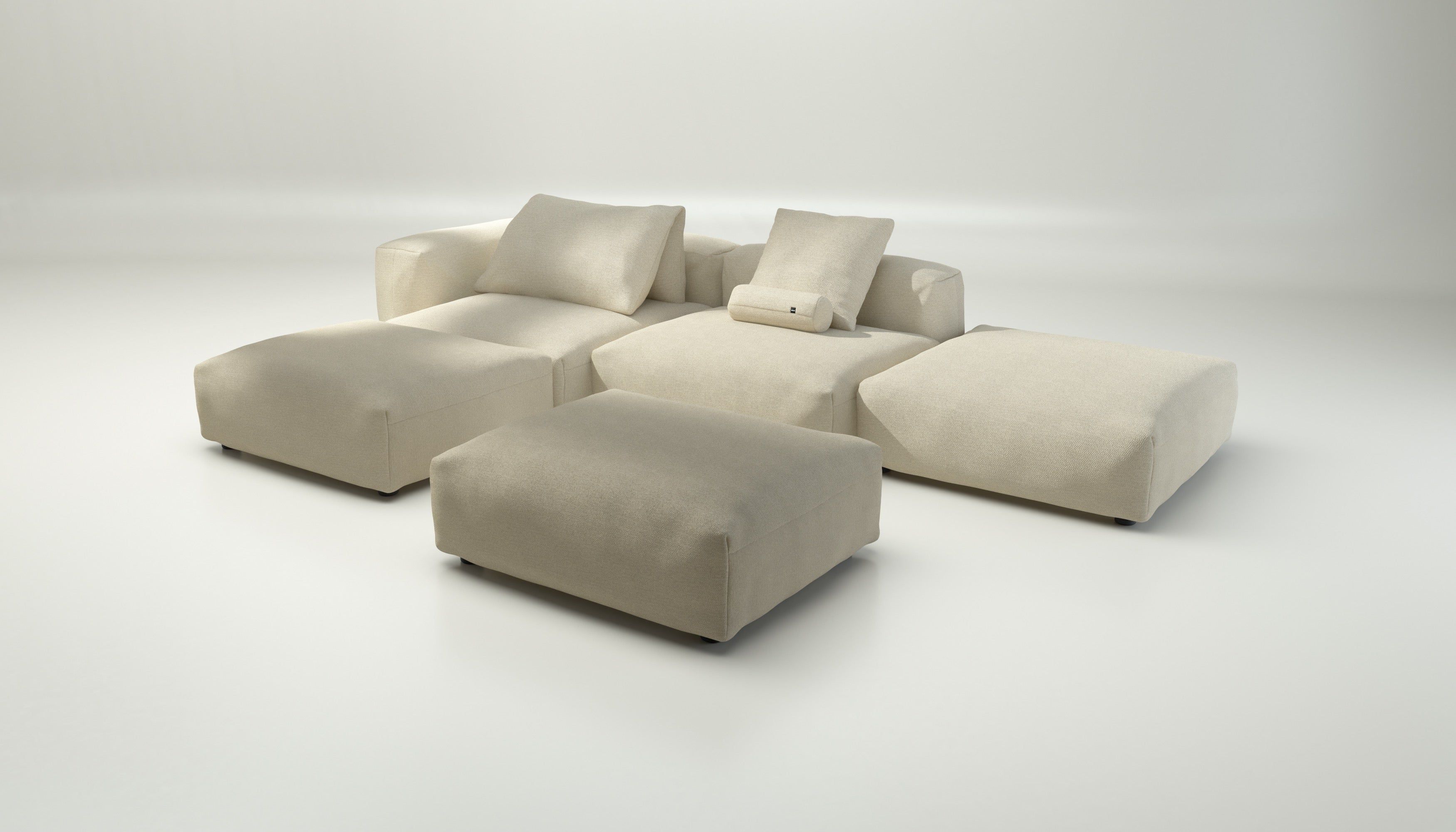 Модульный двухсторонний диван vetsak Loop Loop ARCH-00048022 - Вид №15