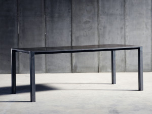 Кожаный стол на заказ