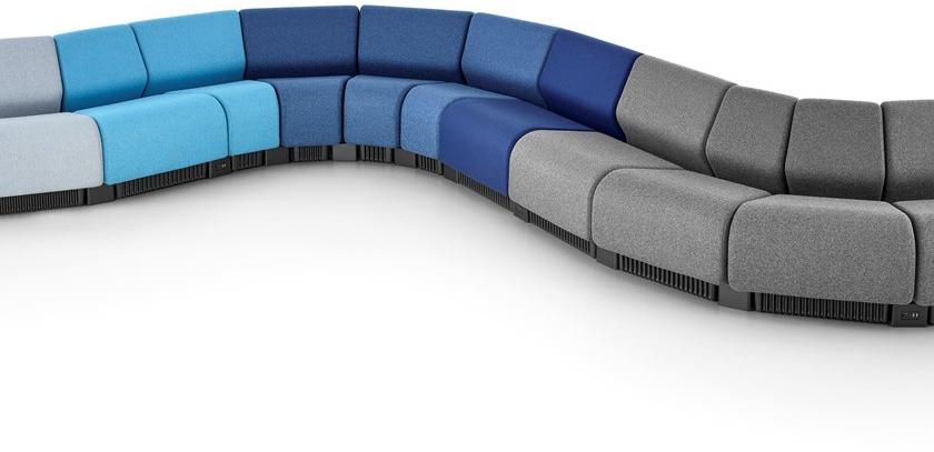 Herman Miller Кресло из модульной ткани с обивкой Chadwick sun-id-1471938 - Вид №7