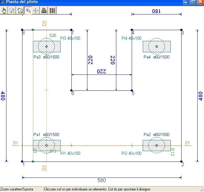 NEWSOFT Проектирование поверхностных плинтусов и свай sun-id-1415640 - Вид №11