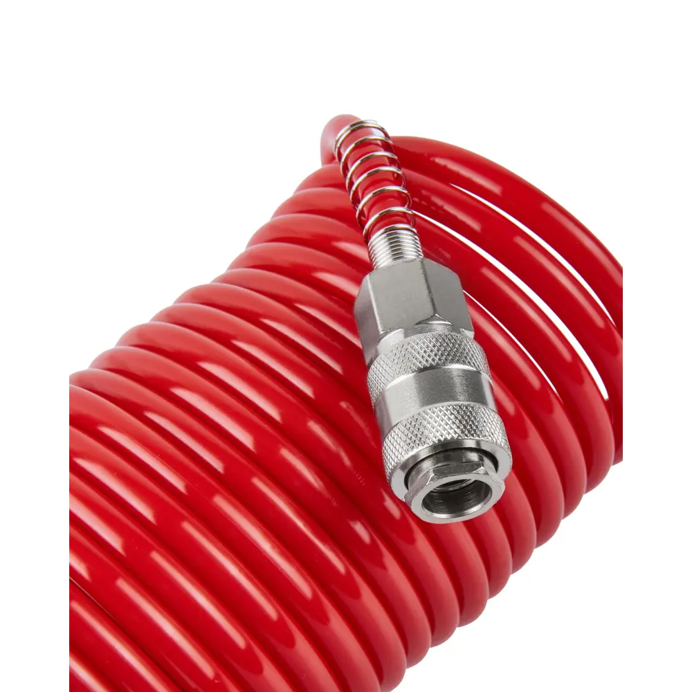 Пневмошланг Elitech спиральный 7.5 м для компрессорного оборудования 84552346 STLM-0051851 - Вид №4