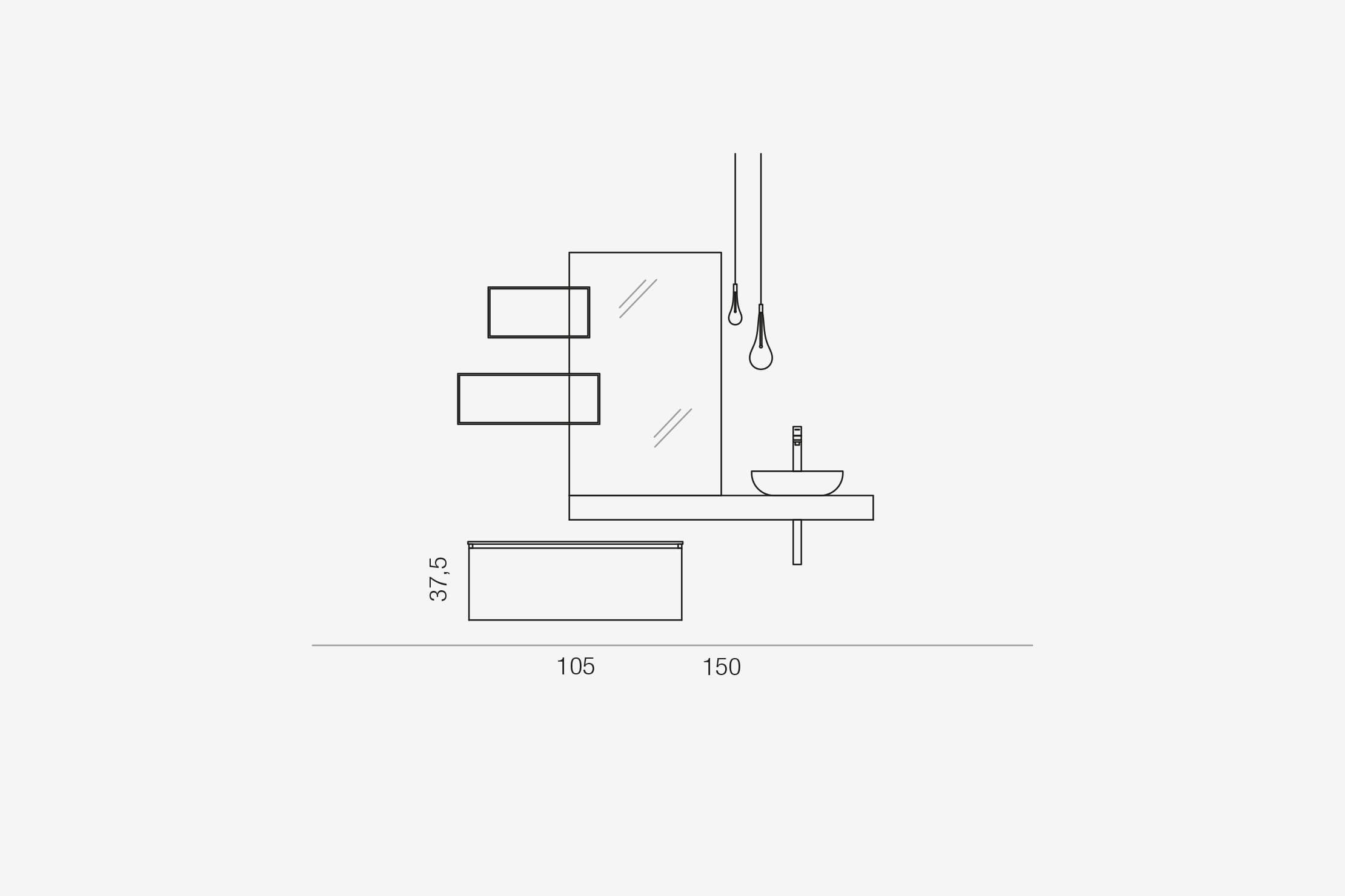 Комплект мебели 17 Arcom La fenice STARC239 - Вид №3
