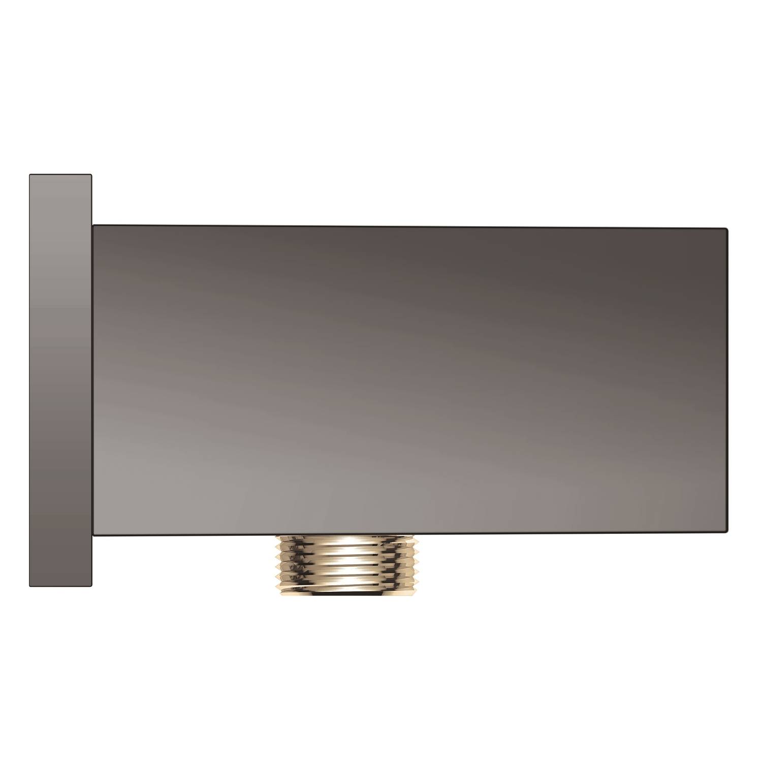 Подключение для душевого шланга, DN 15 GROHE Euphoria Cube, темный графит (26370A00) - Вид №2