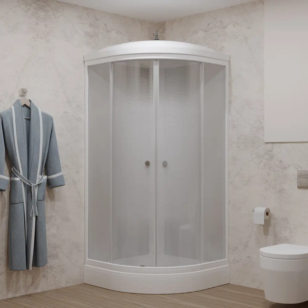 Душевая кабина Santreyd Triton Light с угловой конструкцией и раздвижными дверями 89373153 Лайт STLM-1531303