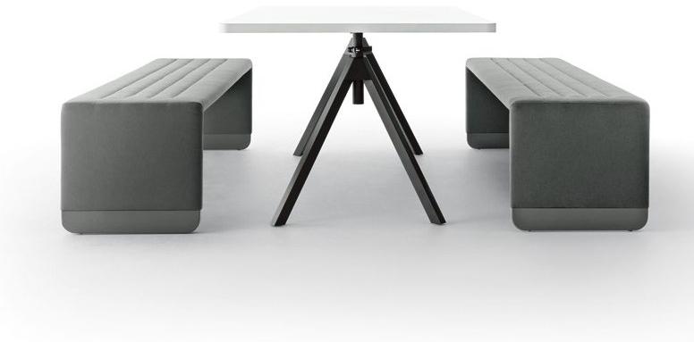 COR Скамья без спинки sun-id-1412686 - Вид №2