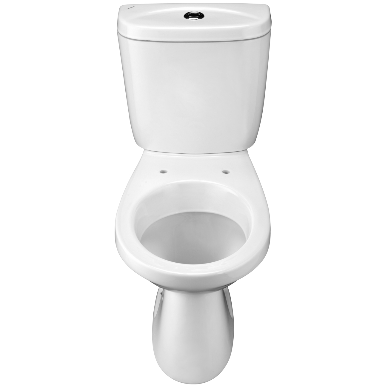 13817 Компакт унитаз с бачком Белый Лобненский Стройфарфор  Россия  - Вид №1