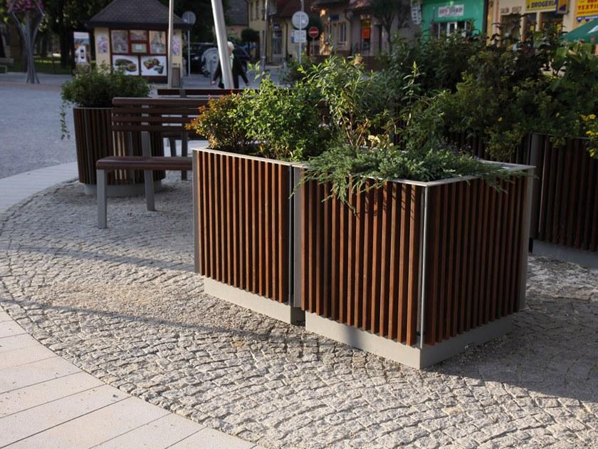 mmcité1 Кашпо для общественных мест из стали sun-id-1408052 - Вид №3