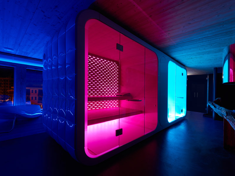 Restore Aquaspecial Сауна  - Вид №1