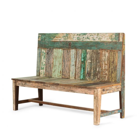 080294 Скамья с высокой спинкой Francisco Segarra Will Santreyd  - Вид №4