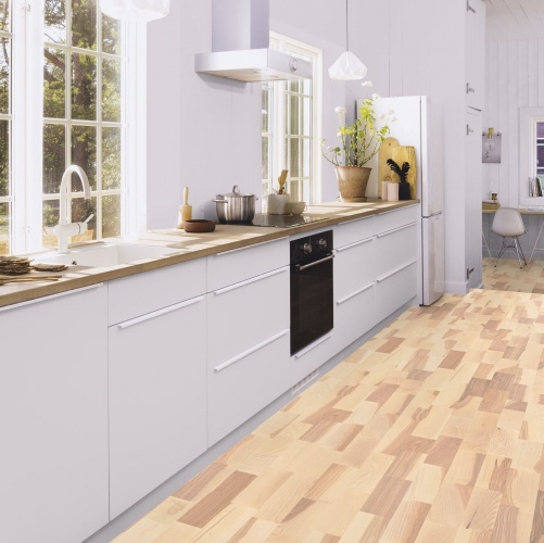 Паркетная доска Boen Ясень Reggae ASHL8PTD - Вид №3