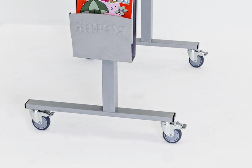 Ropox Прямоугольный стол с регулируемой высотой из hpl Ergo sun-id-1437461 - Вид №1