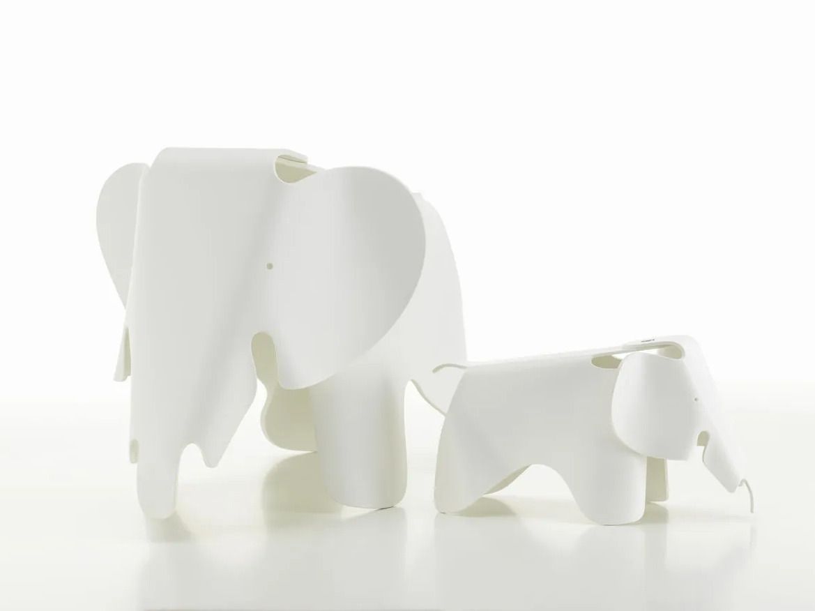 Переработанная пластиковая игра VITRA Eames Elephant ARCH-00014318 - Вид №9