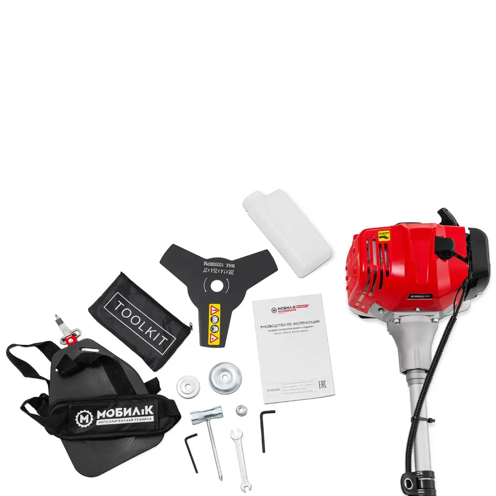Триммер бензиновый Мобил К Комфорт XT121С 1.02 л.с STLM-2044098 - Вид №2