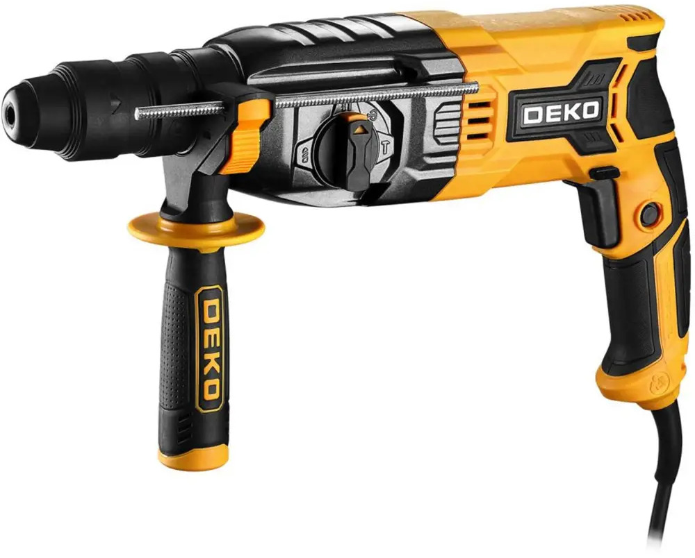 Сетевой перфоратор DEKO DKH1350W с ударной силой 3.2 Дж 89372023