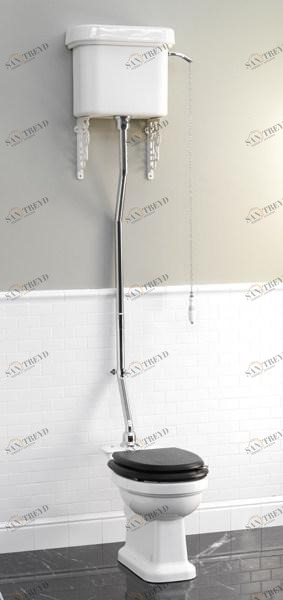 Компакт унитаз с бачком Белый Devon&Devon BLUES Италия sun-id-1363317