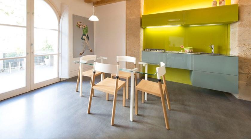 Lago Эргономичное штабелируемое кресло из дуба sun-id-1424451 - Вид №4