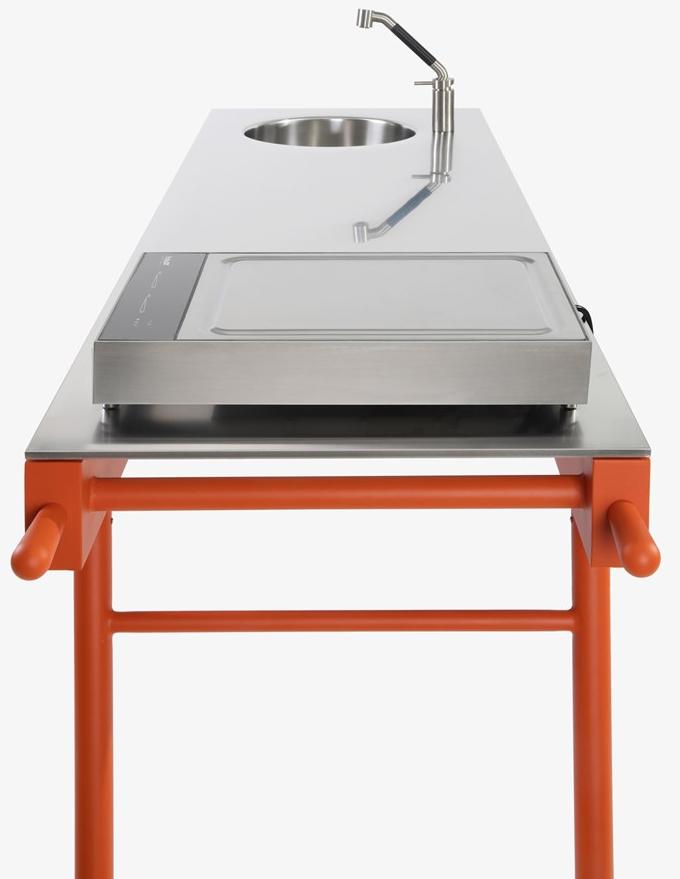 STIP Алюминиевая летняя кухня sun-id-1399870 - Вид №3