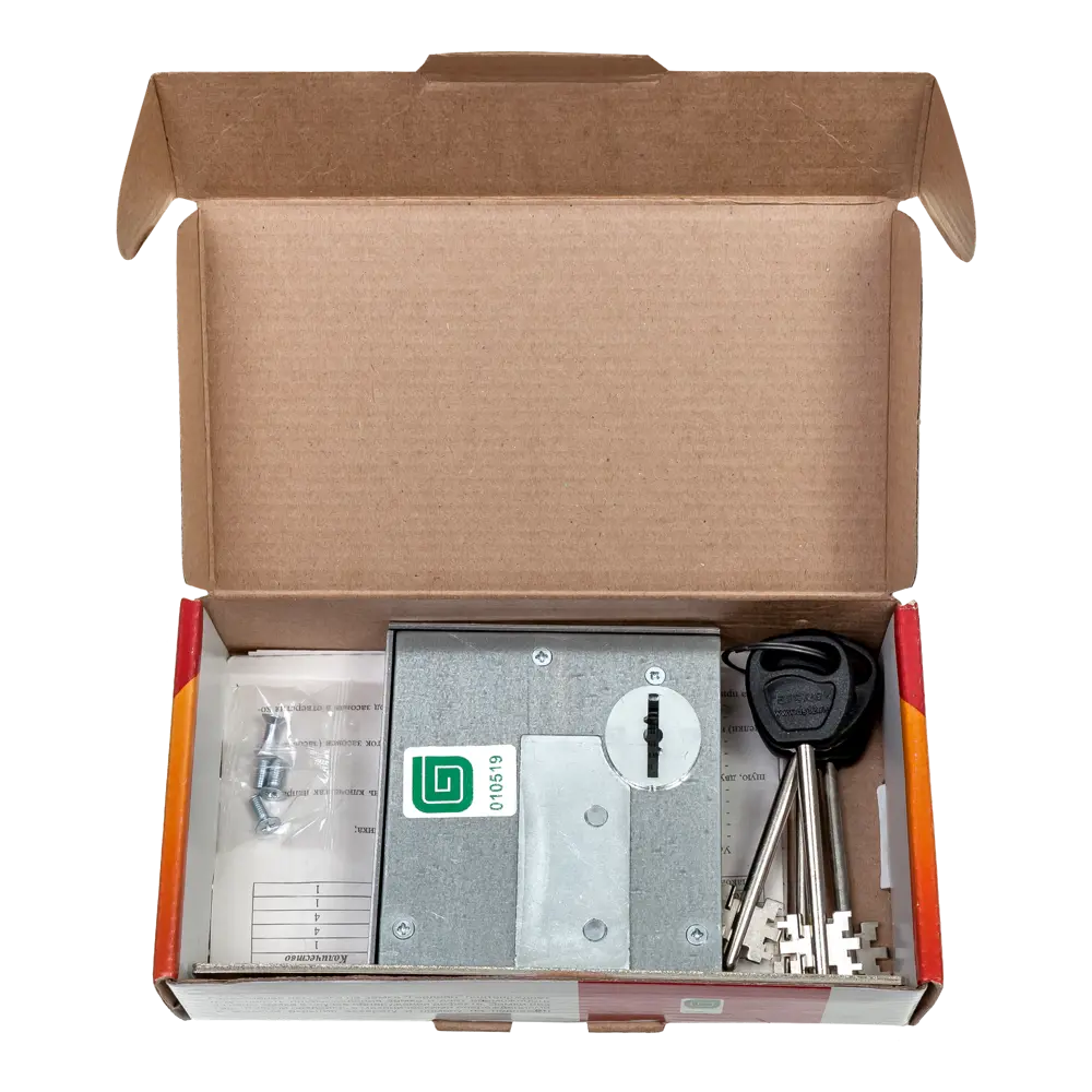 Врезной сувальдный замок ГАРДИАН-5001 с усиленной защитой 82391212 STLM-0026244 - Вид №2